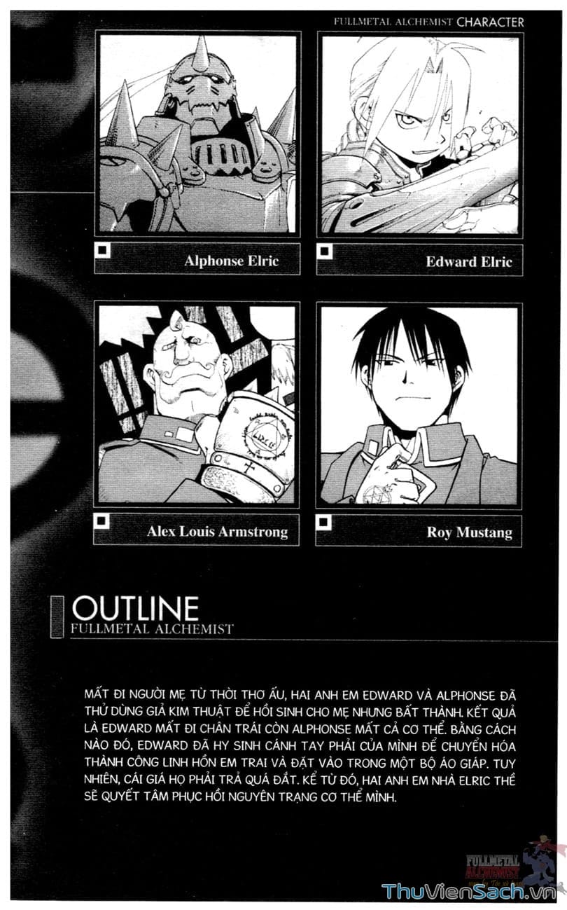 Truyện Tranh Giả Kim Thuật Sư trang 4