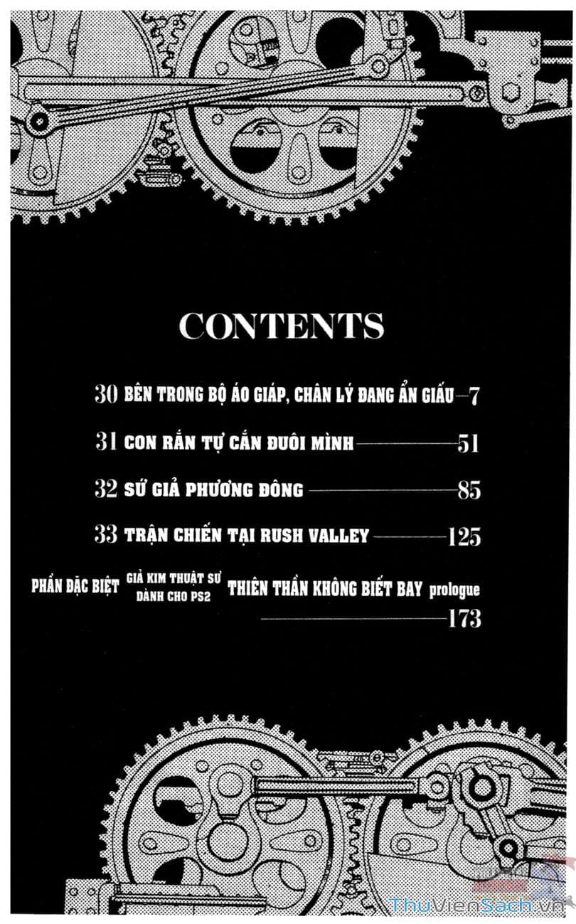 Truyện Tranh Giả Kim Thuật Sư trang 4