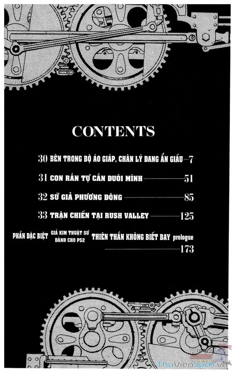 Truyện Tranh Giả Kim Thuật Sư trang 4