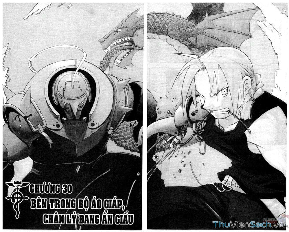 Truyện Tranh Giả Kim Thuật Sư trang 4