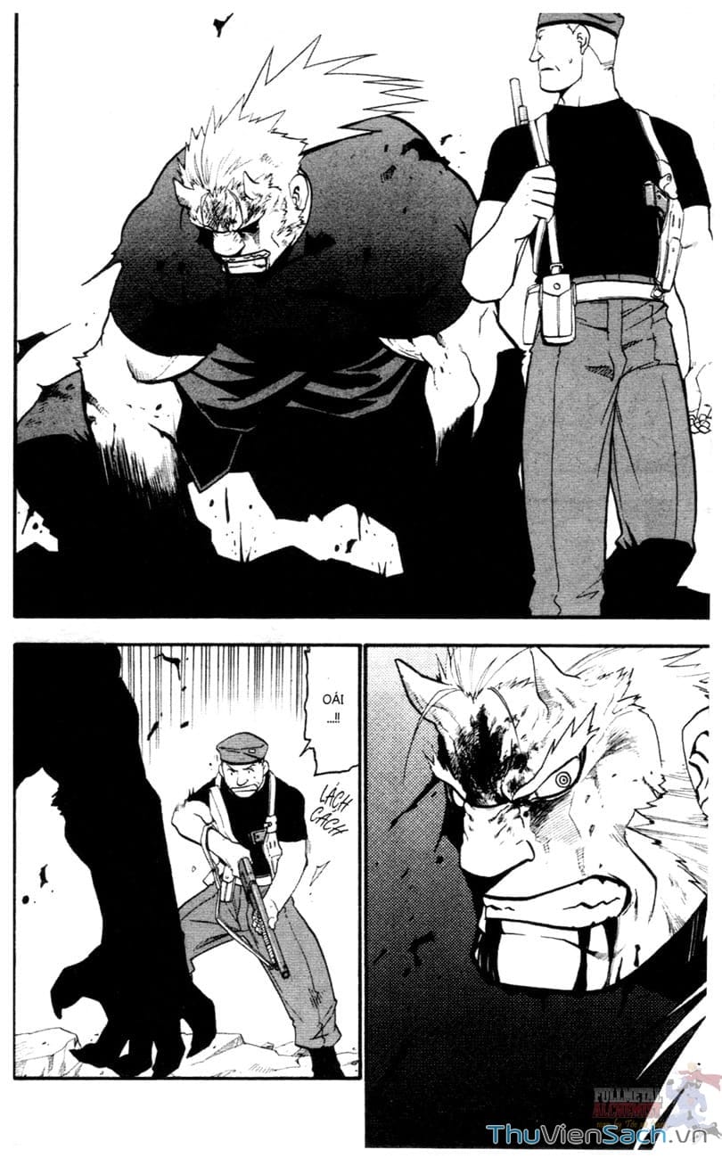 Truyện Tranh Giả Kim Thuật Sư trang 4