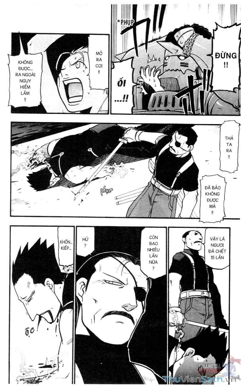 Truyện Tranh Giả Kim Thuật Sư trang 4