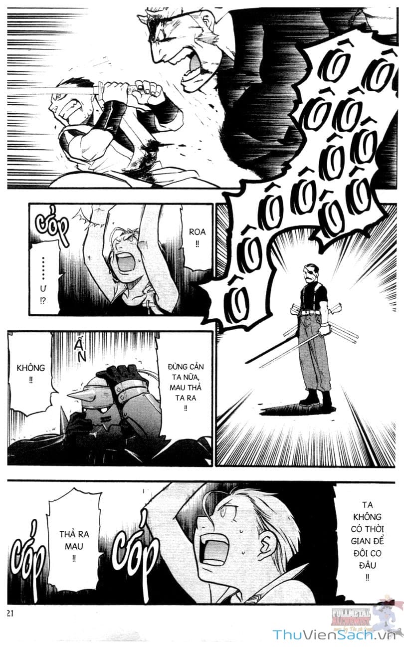 Truyện Tranh Giả Kim Thuật Sư trang 4