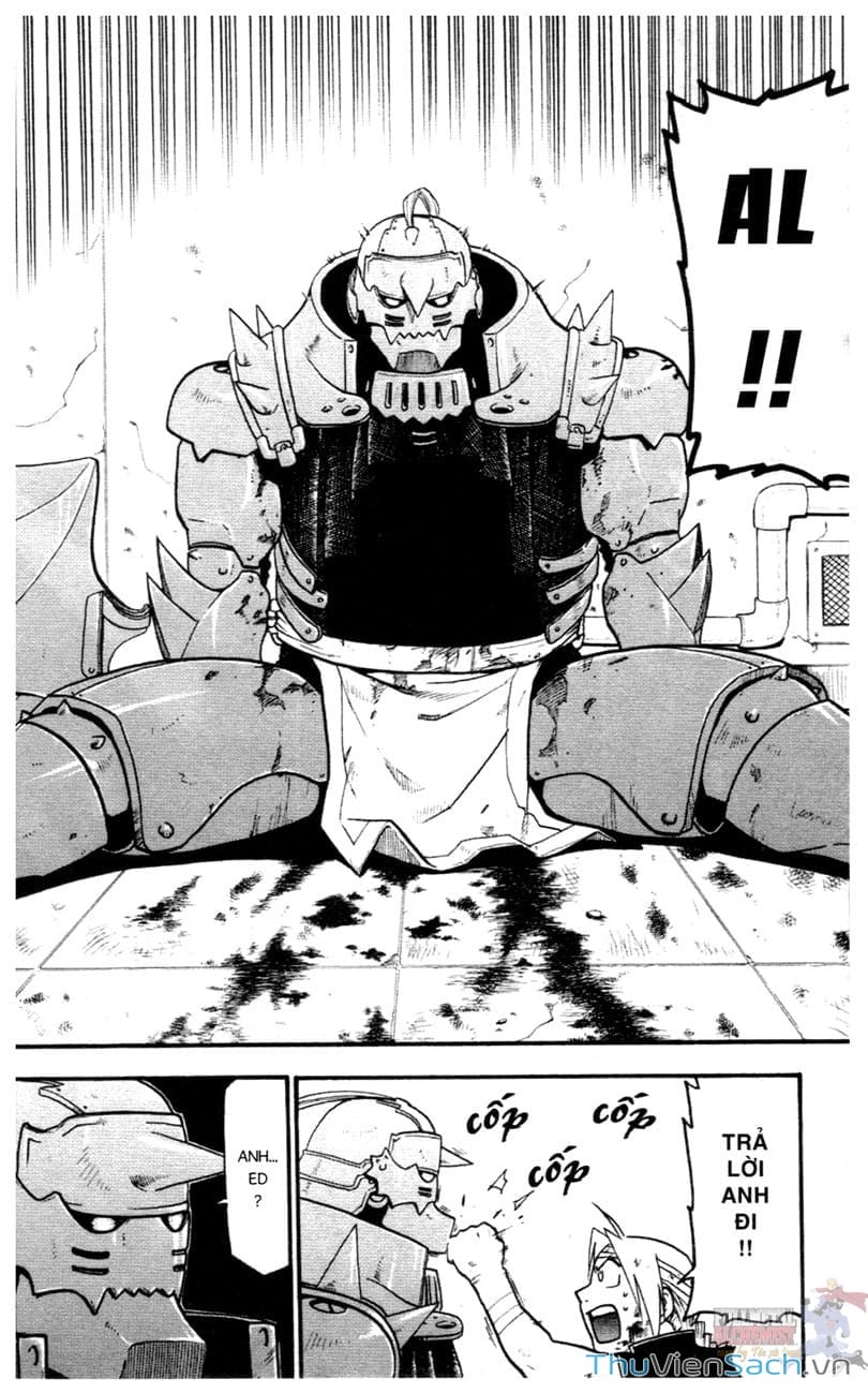 Truyện Tranh Giả Kim Thuật Sư trang 4