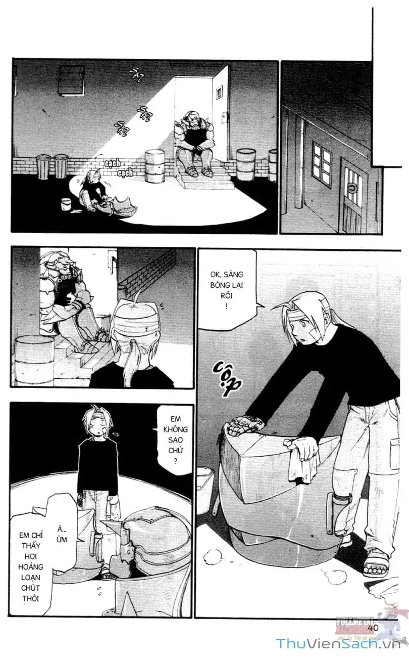 Truyện Tranh Giả Kim Thuật Sư trang 4