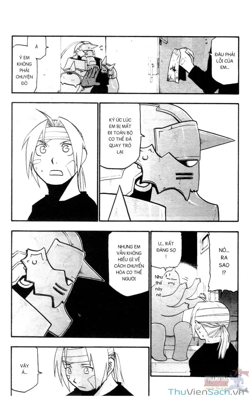 Truyện Tranh Giả Kim Thuật Sư trang 4