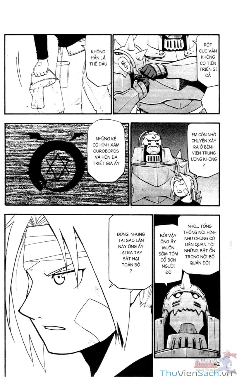 Truyện Tranh Giả Kim Thuật Sư trang 4