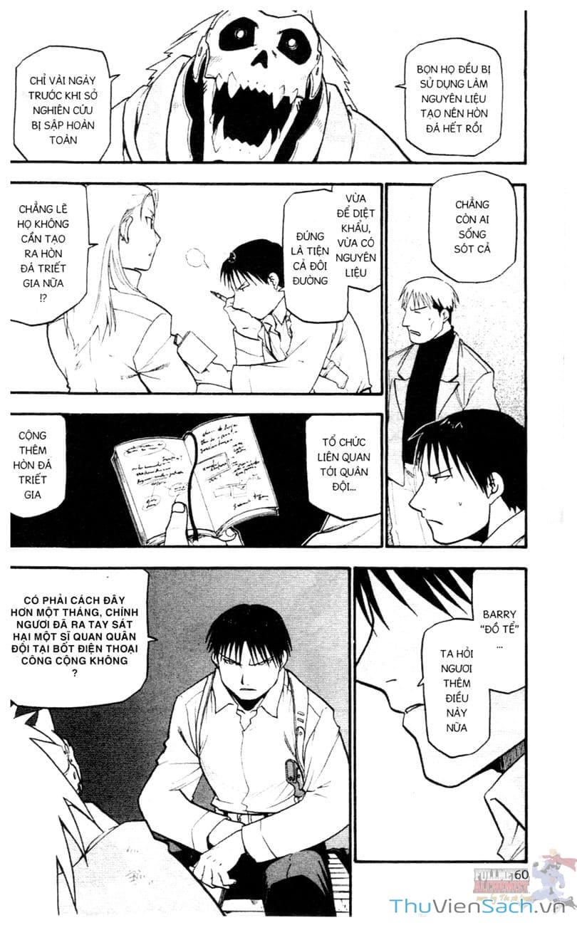 Truyện Tranh Giả Kim Thuật Sư trang 4