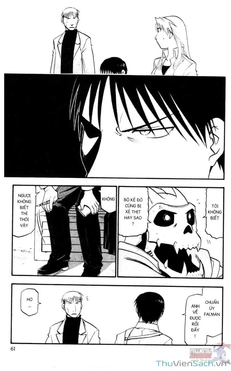 Truyện Tranh Giả Kim Thuật Sư trang 4