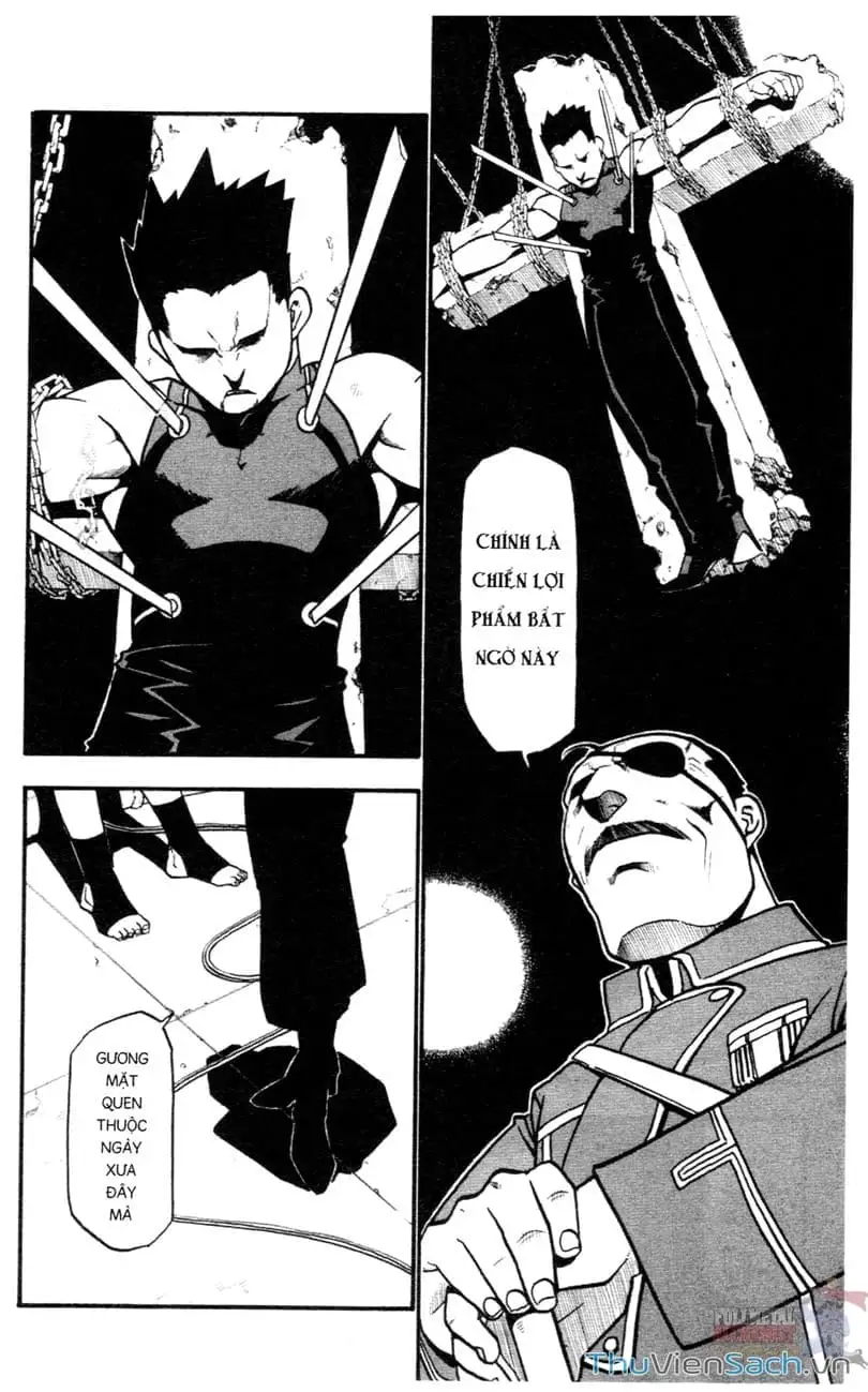 Truyện Tranh Giả Kim Thuật Sư trang 4