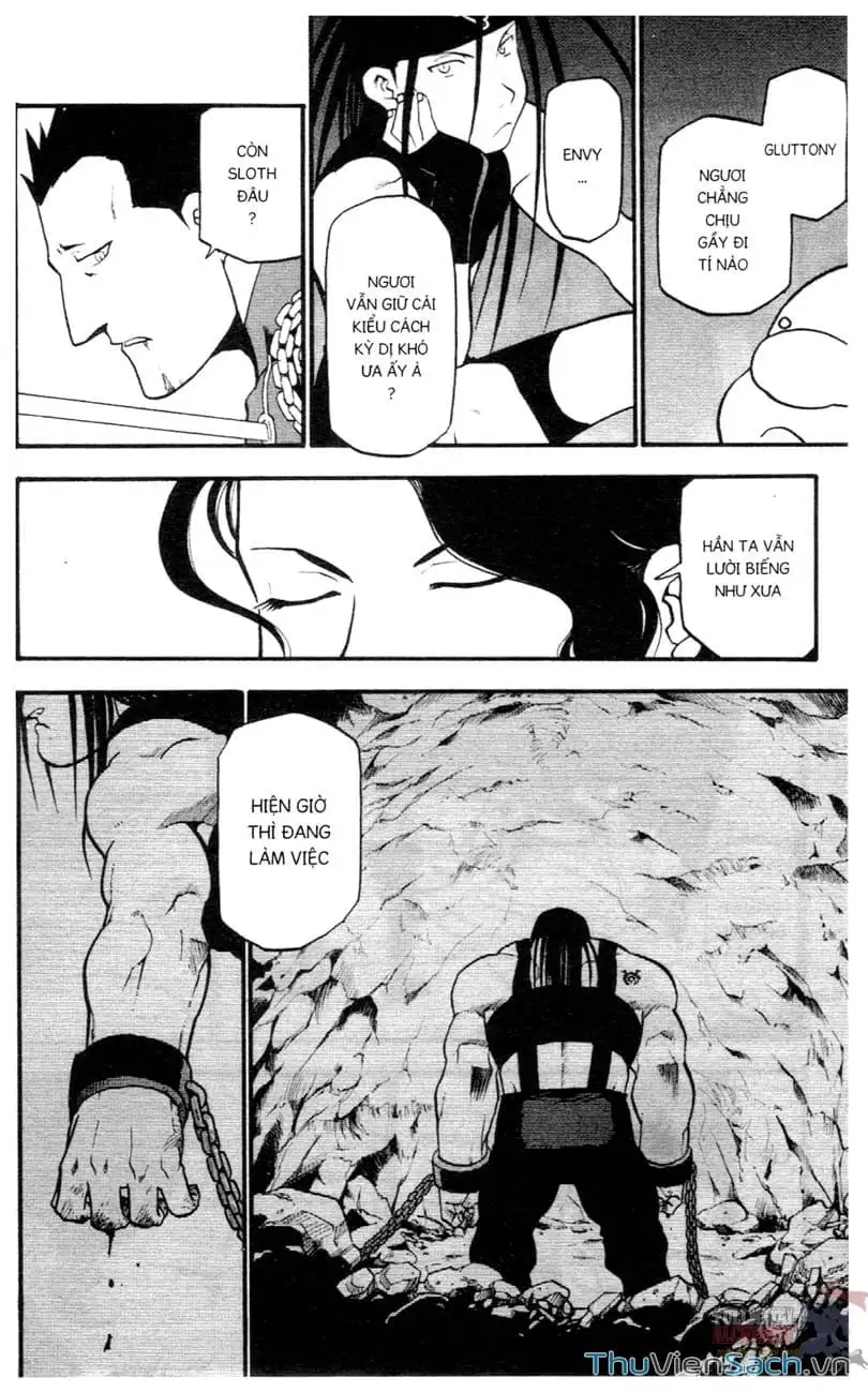 Truyện Tranh Giả Kim Thuật Sư trang 4