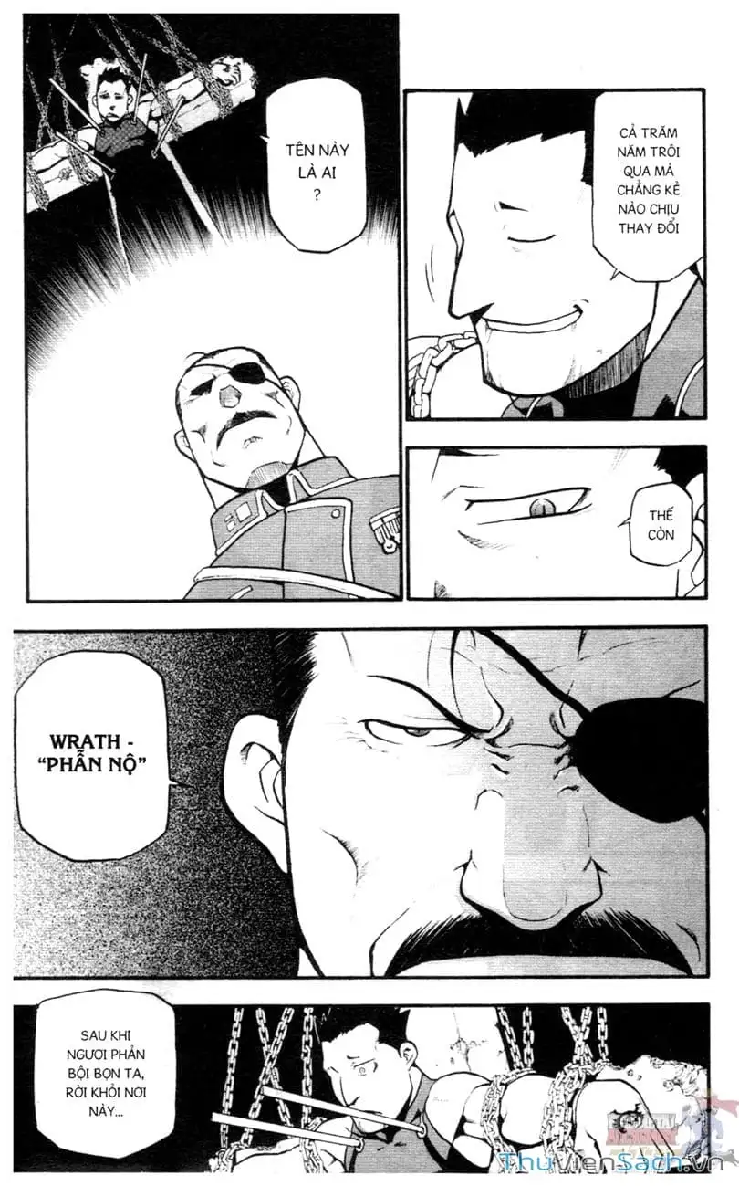 Truyện Tranh Giả Kim Thuật Sư trang 4