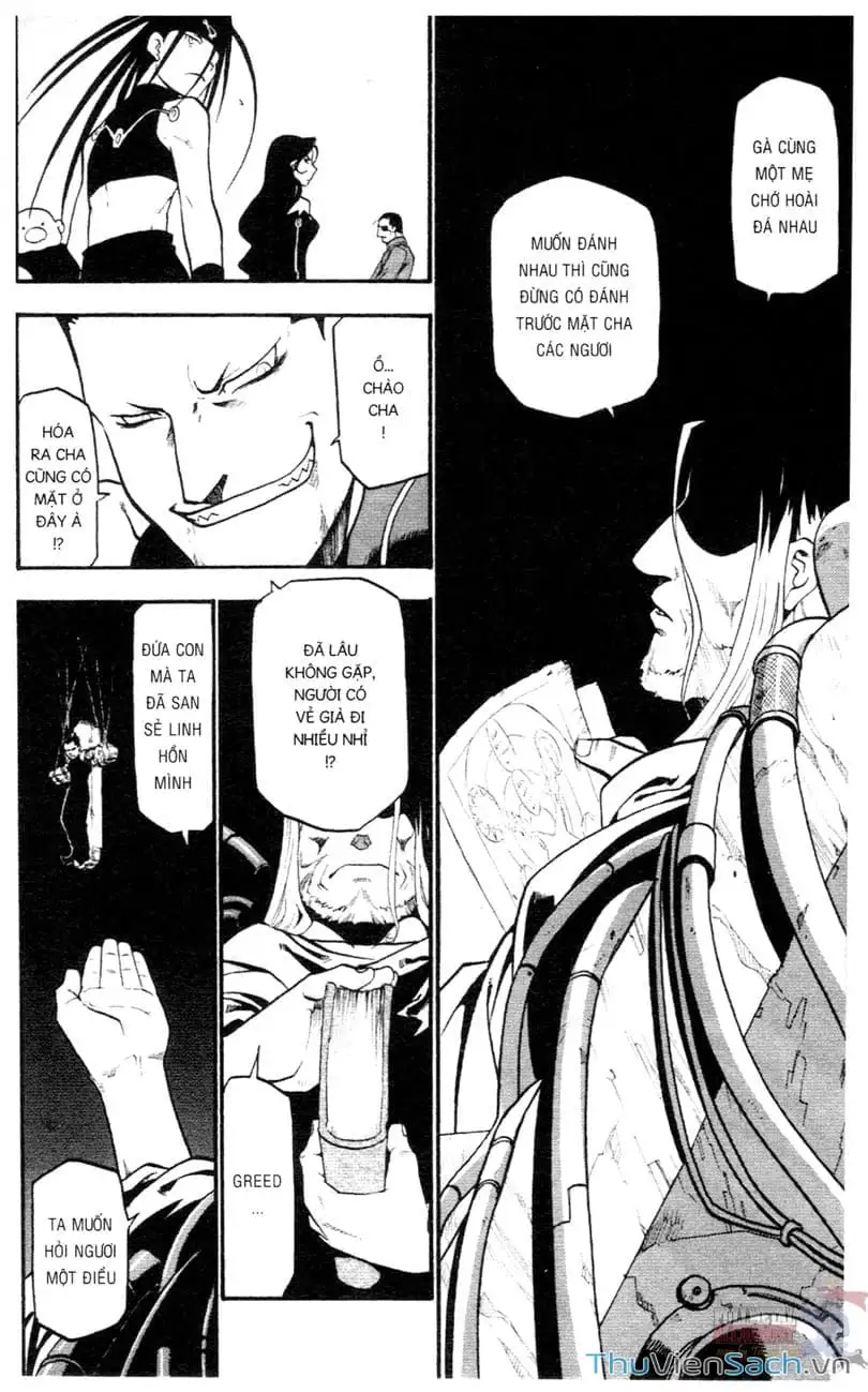 Truyện Tranh Giả Kim Thuật Sư trang 4