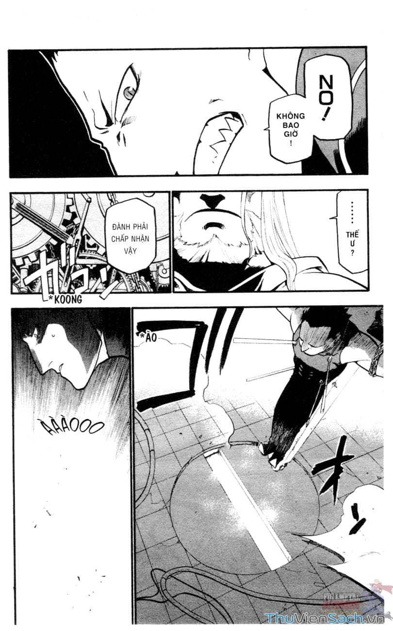 Truyện Tranh Giả Kim Thuật Sư trang 4