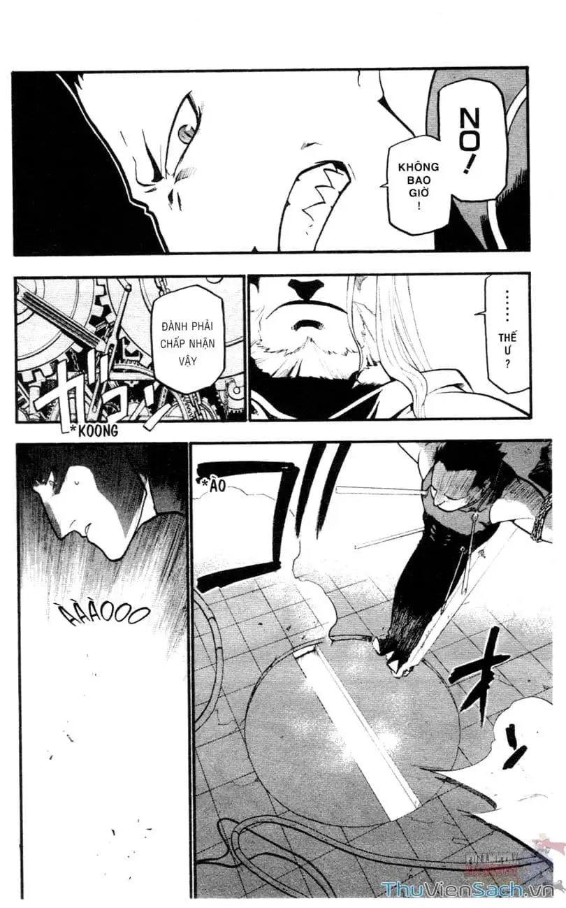 Truyện Tranh Giả Kim Thuật Sư trang 4