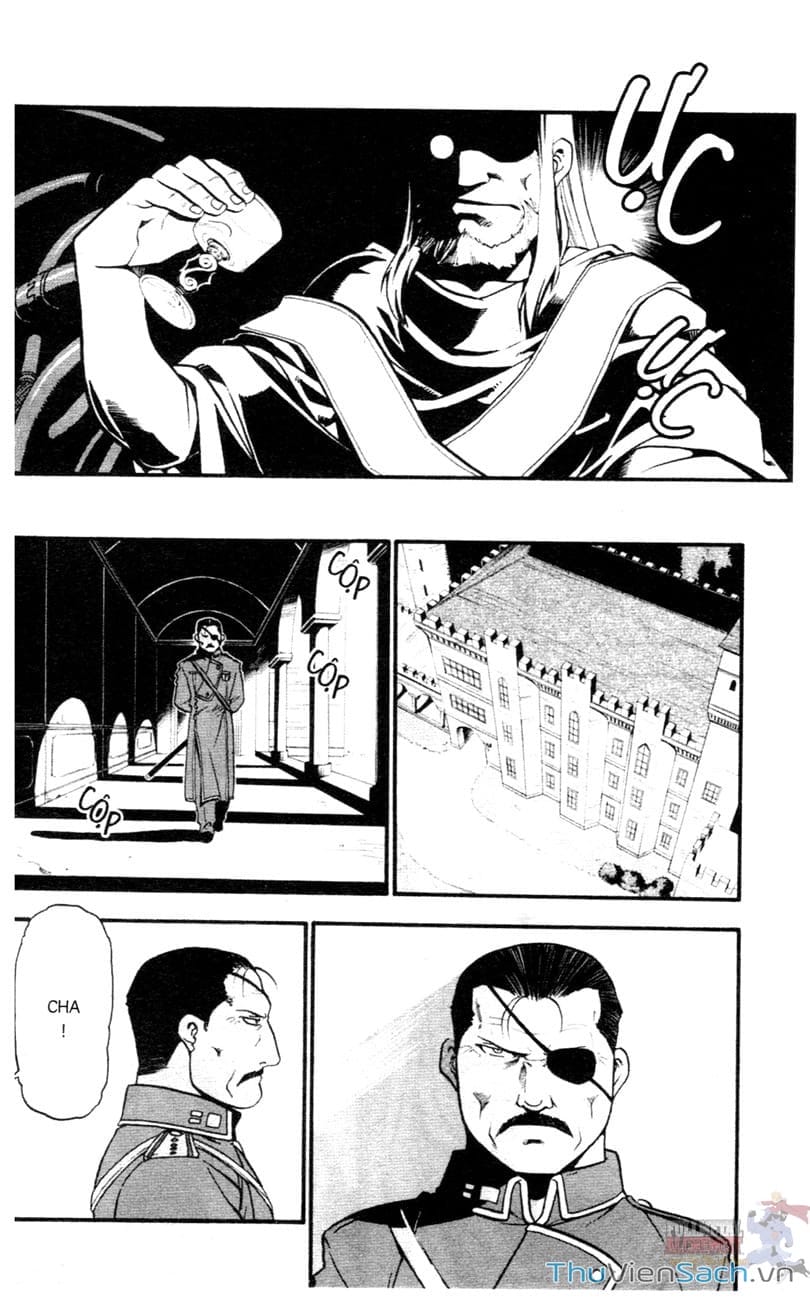 Truyện Tranh Giả Kim Thuật Sư trang 4
