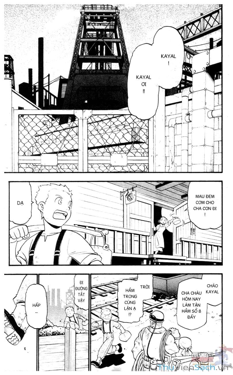 Truyện Tranh Giả Kim Thuật Sư trang 4