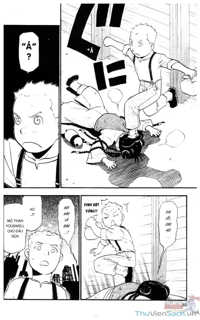 Truyện Tranh Giả Kim Thuật Sư trang 4