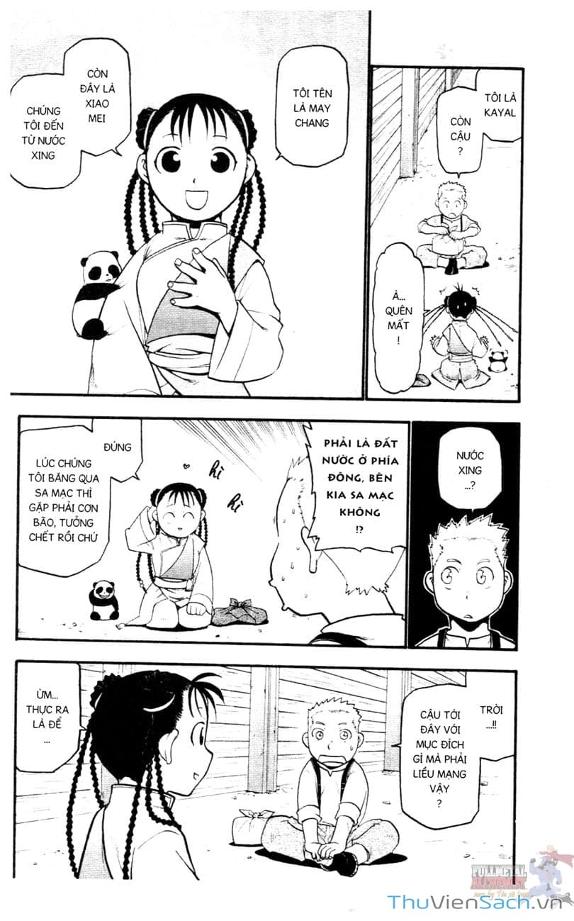 Truyện Tranh Giả Kim Thuật Sư trang 4