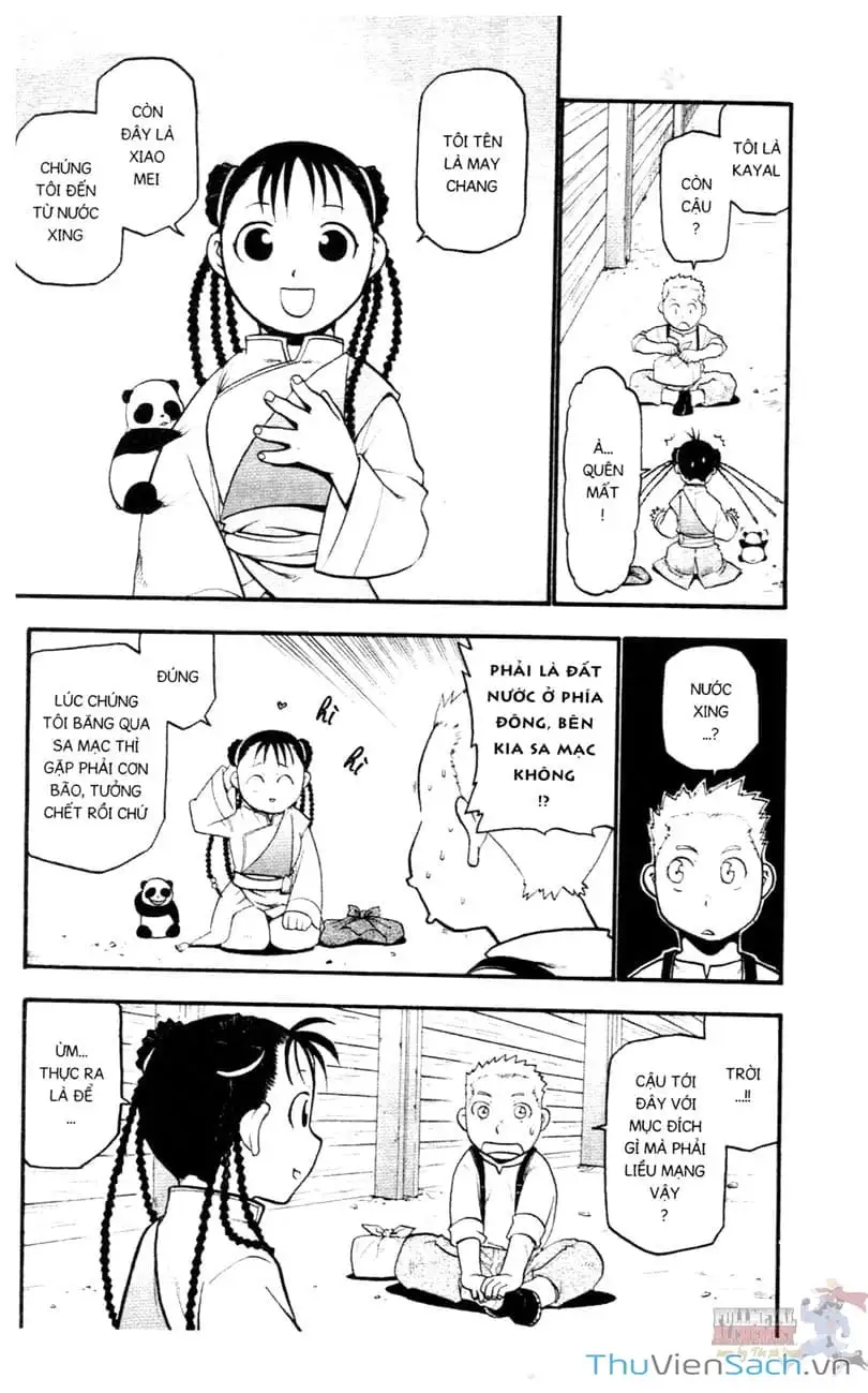 Truyện Tranh Giả Kim Thuật Sư trang 4