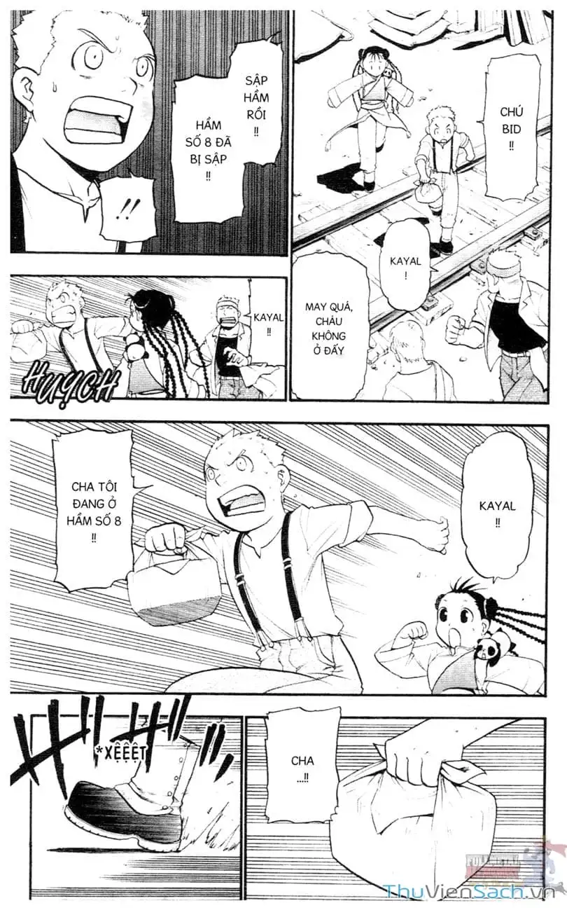 Truyện Tranh Giả Kim Thuật Sư trang 4