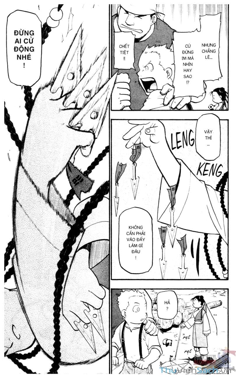 Truyện Tranh Giả Kim Thuật Sư trang 4