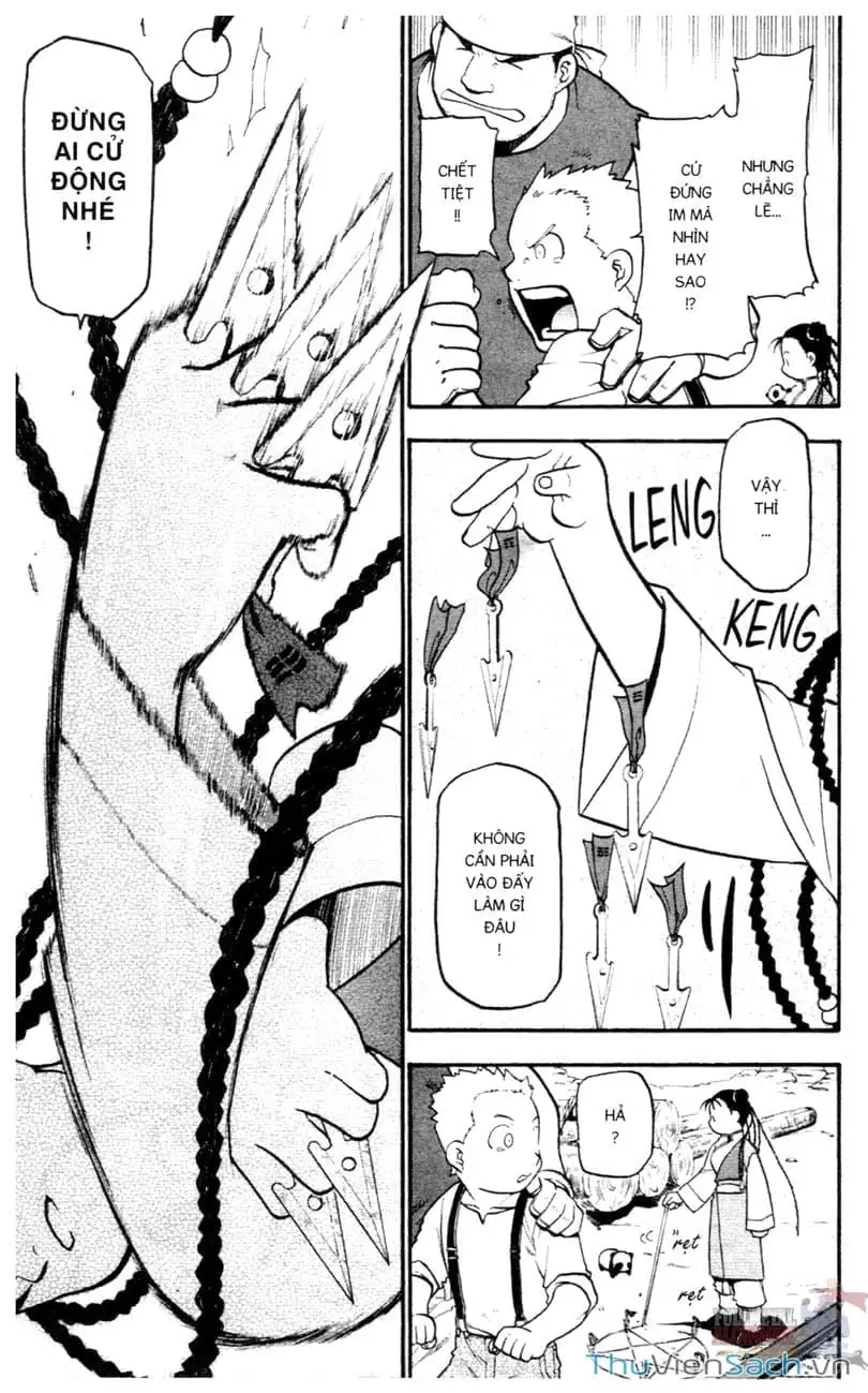 Truyện Tranh Giả Kim Thuật Sư trang 4