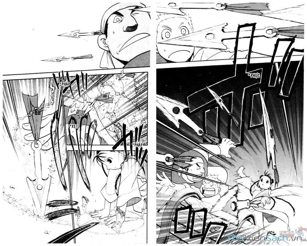 Truyện Tranh Giả Kim Thuật Sư trang 4