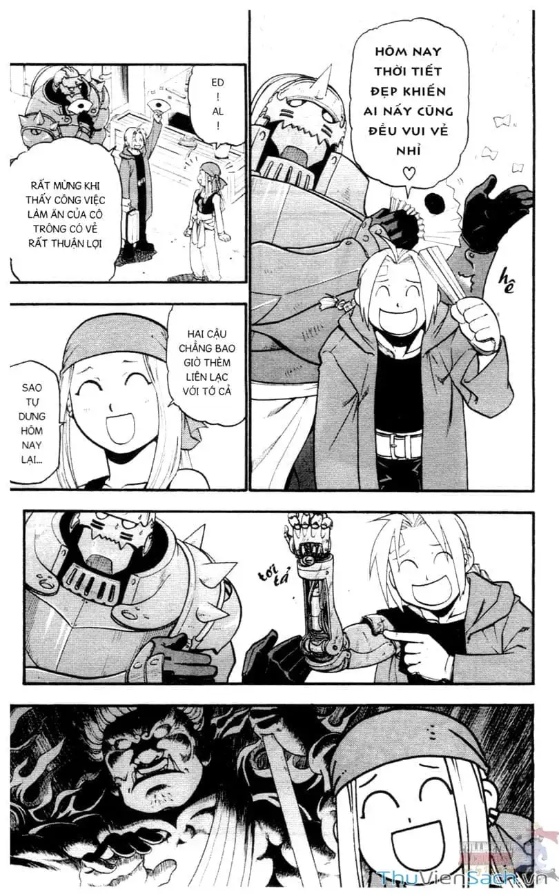 Truyện Tranh Giả Kim Thuật Sư trang 4