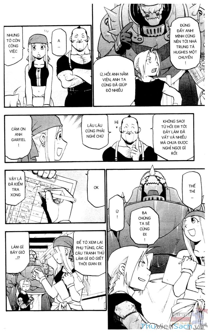 Truyện Tranh Giả Kim Thuật Sư trang 4