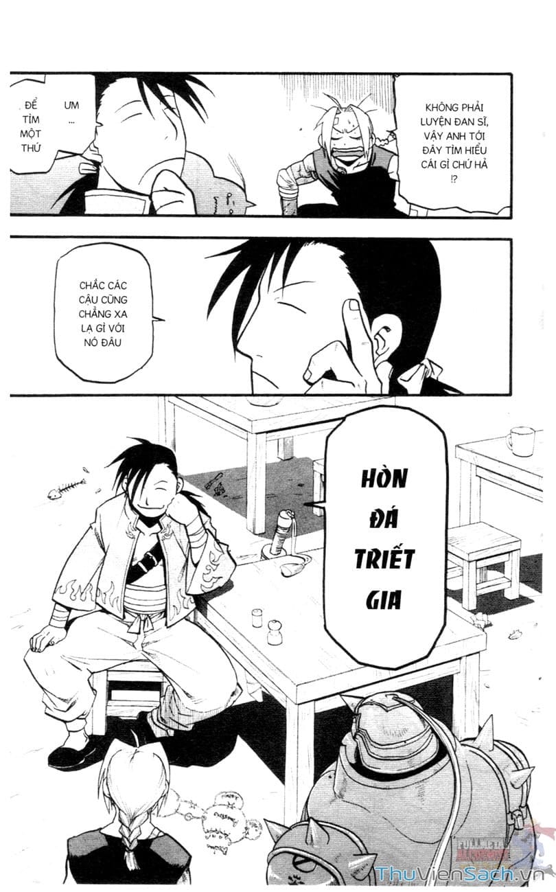 Truyện Tranh Giả Kim Thuật Sư trang 4