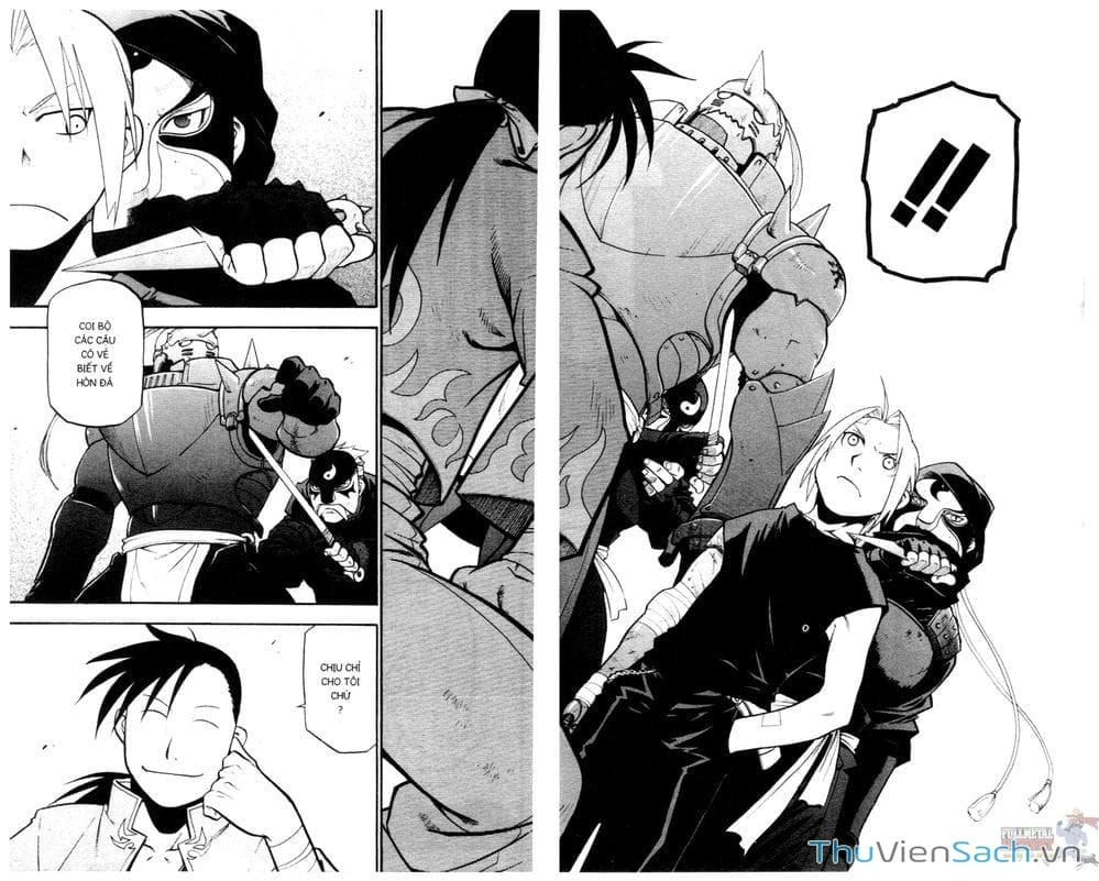 Truyện Tranh Giả Kim Thuật Sư trang 4