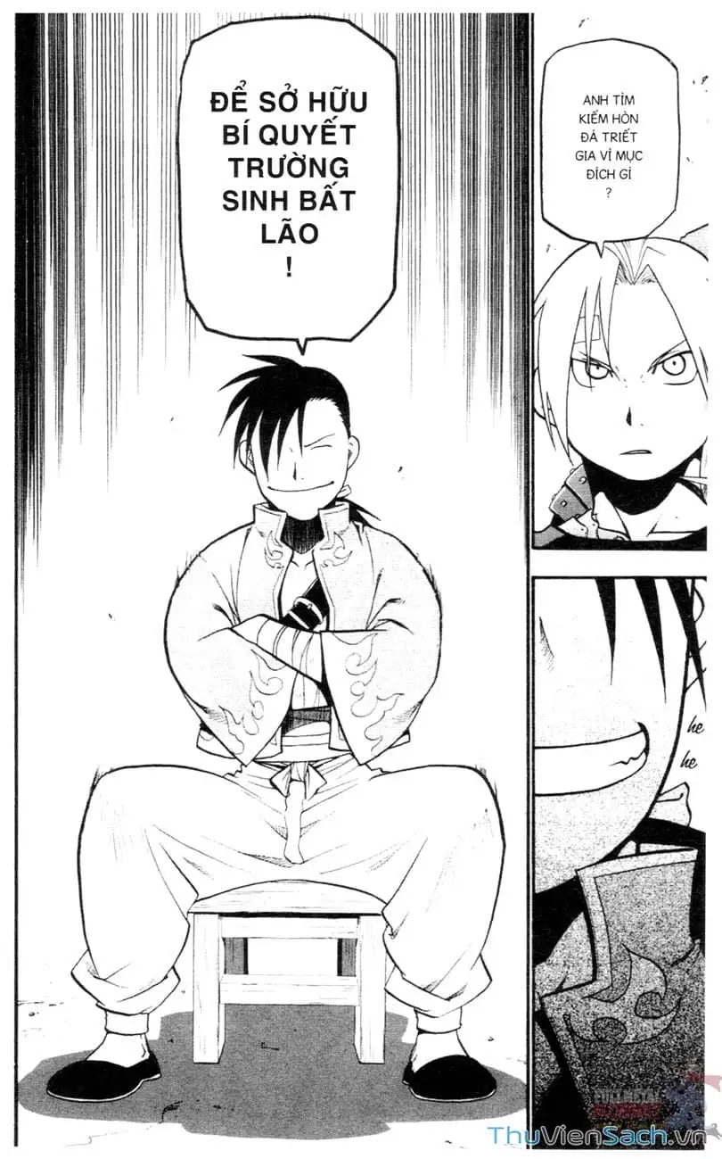 Truyện Tranh Giả Kim Thuật Sư trang 4
