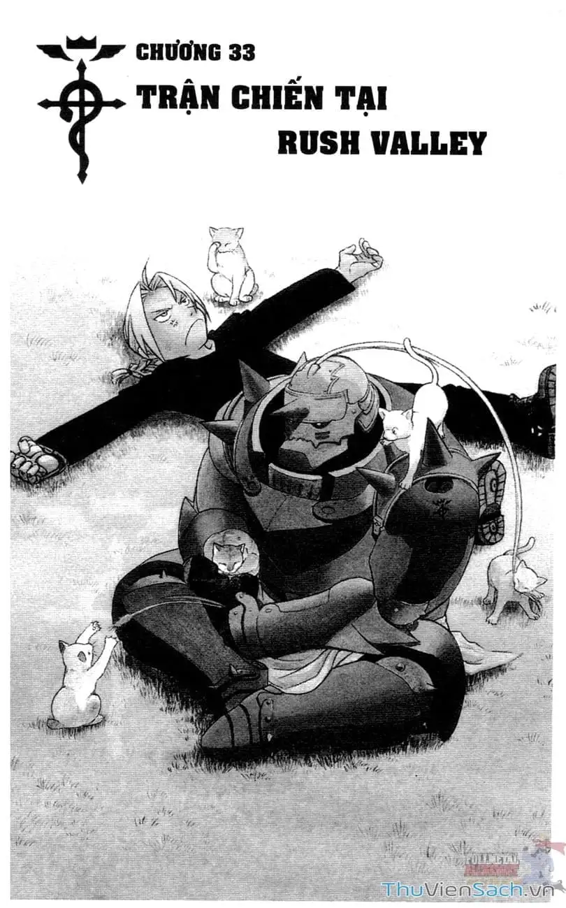 Truyện Tranh Giả Kim Thuật Sư trang 4