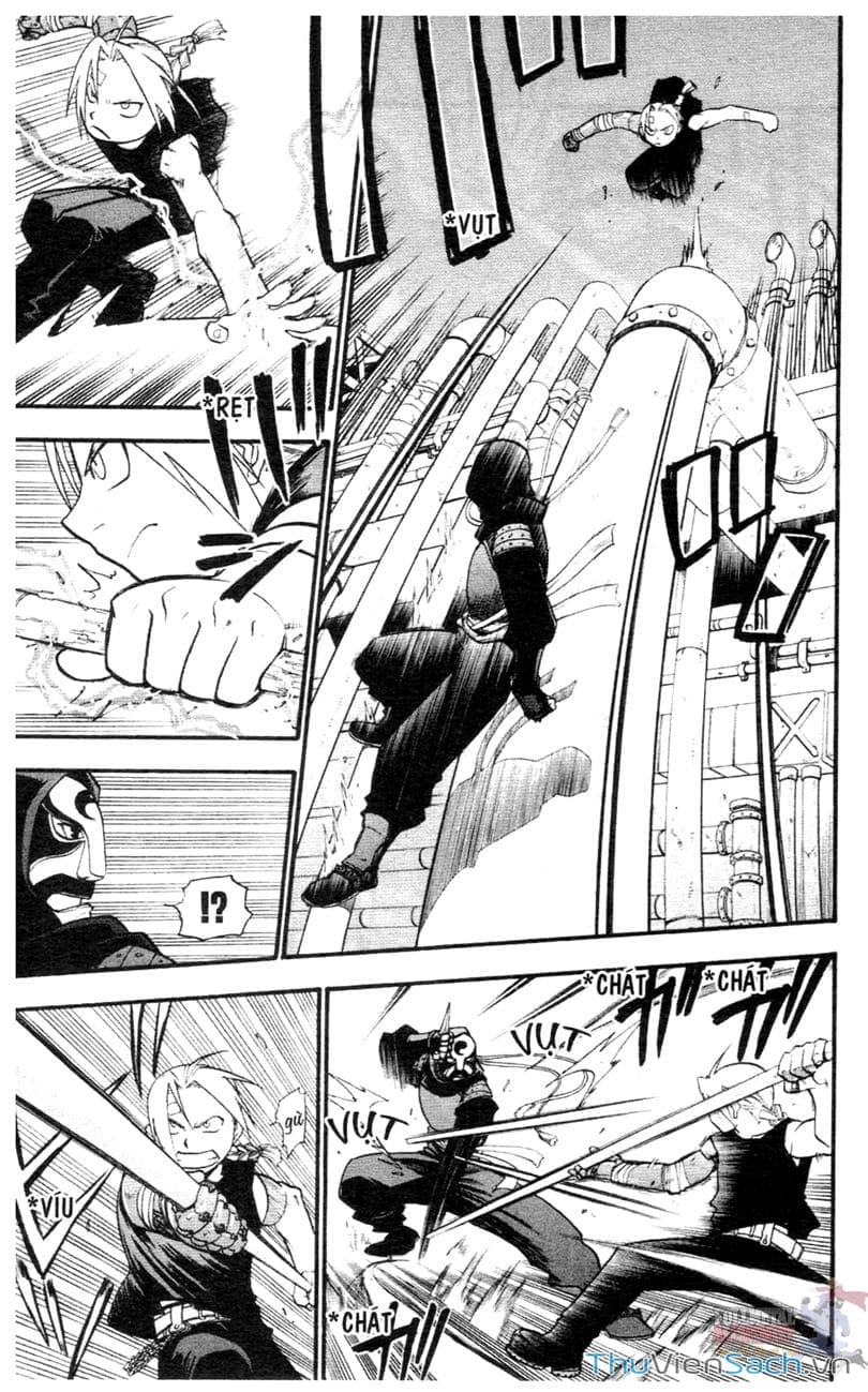 Truyện Tranh Giả Kim Thuật Sư trang 4