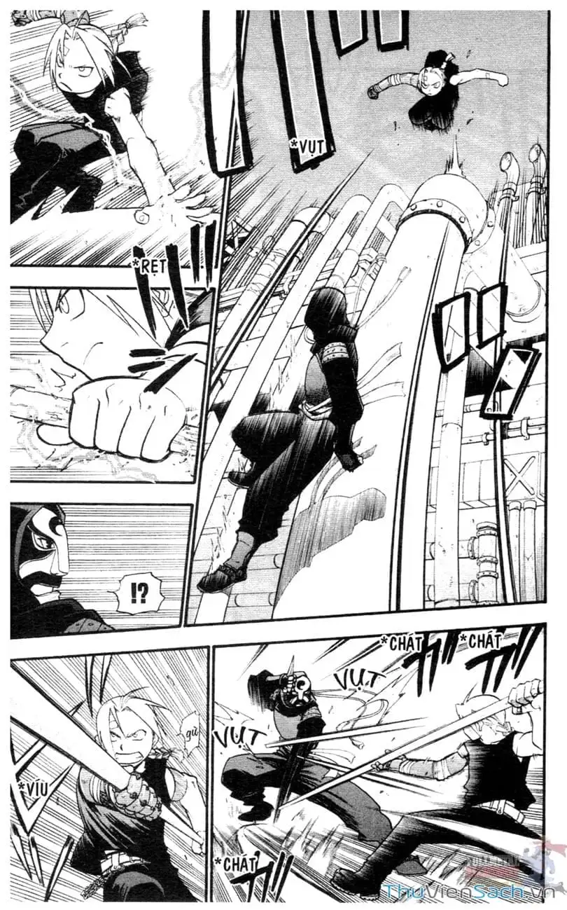 Truyện Tranh Giả Kim Thuật Sư trang 4