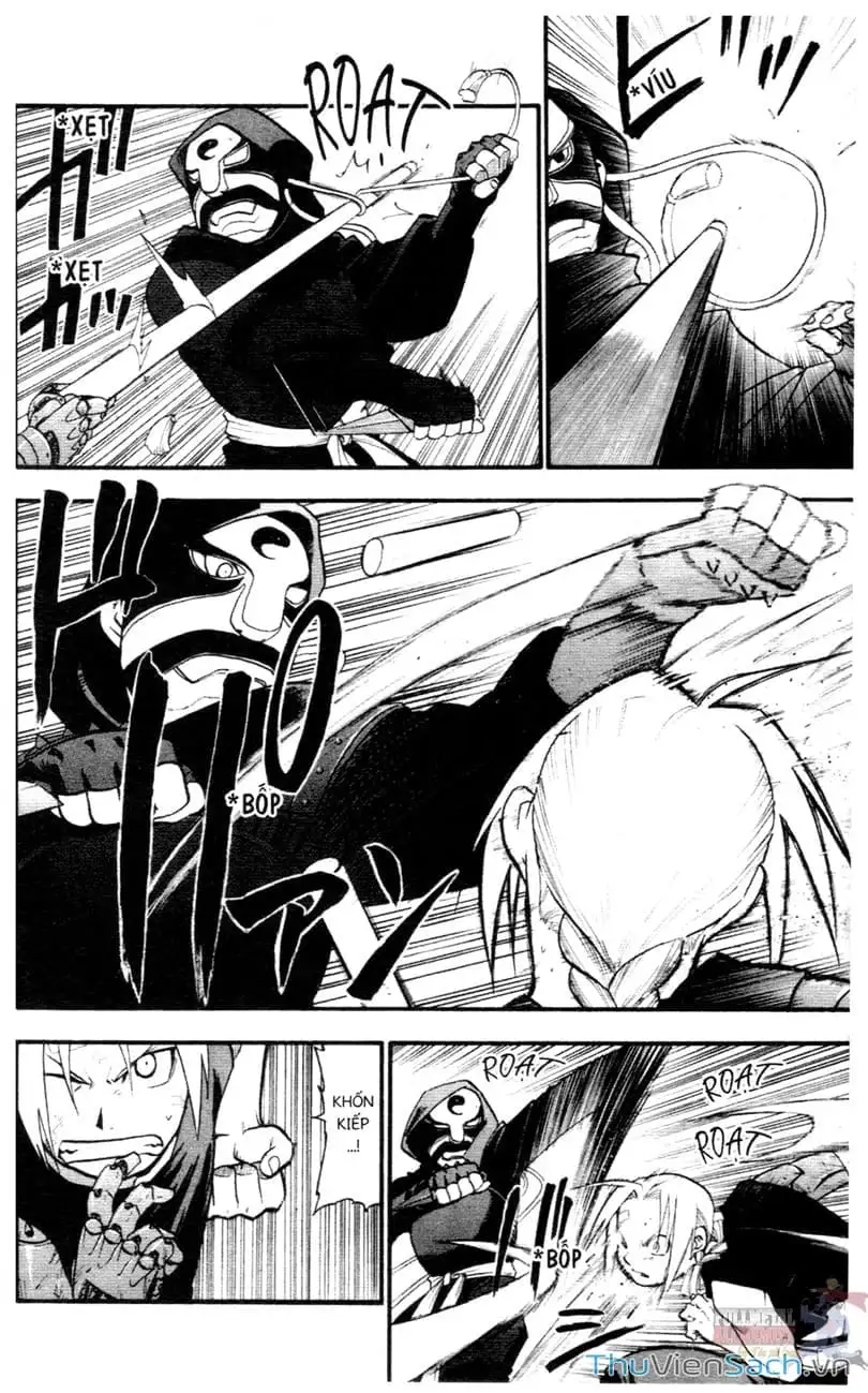 Truyện Tranh Giả Kim Thuật Sư trang 4