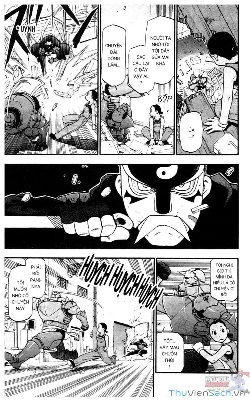 Truyện Tranh Giả Kim Thuật Sư trang 4