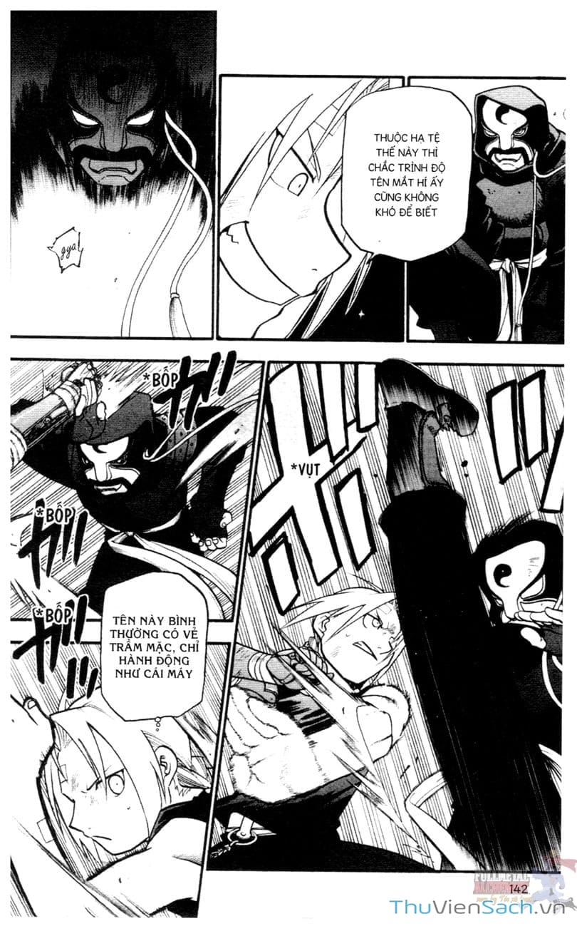 Truyện Tranh Giả Kim Thuật Sư trang 4