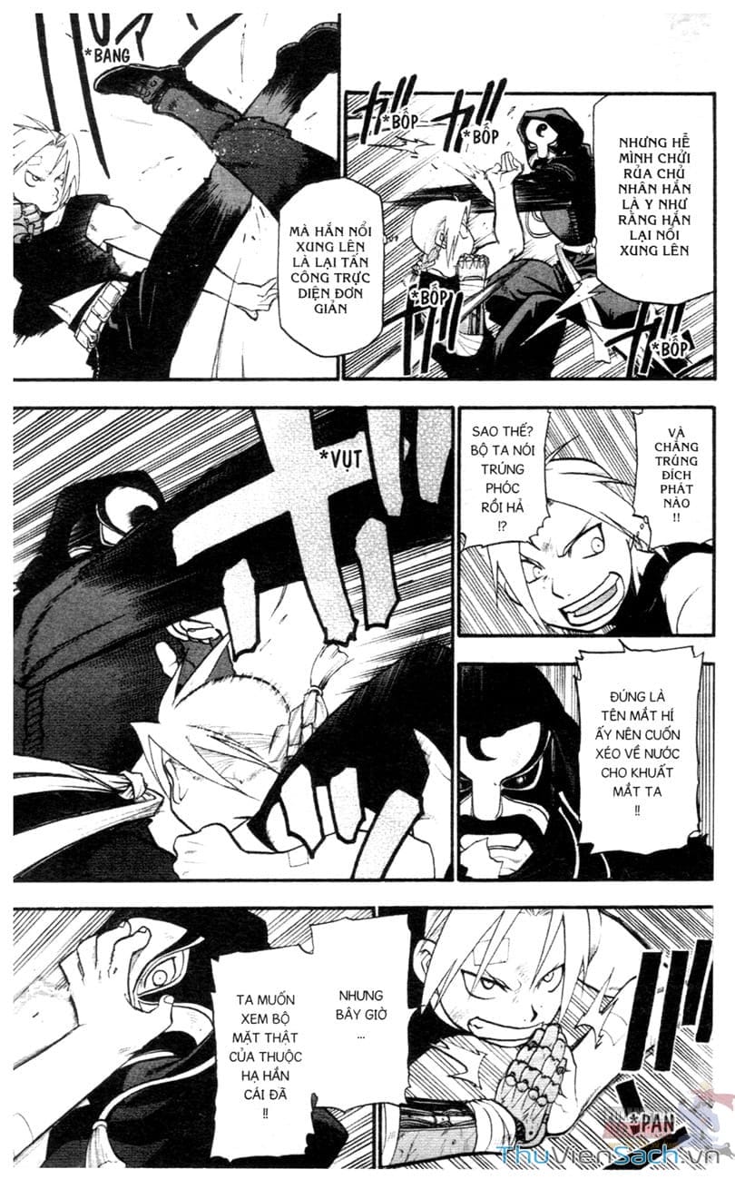 Truyện Tranh Giả Kim Thuật Sư trang 4