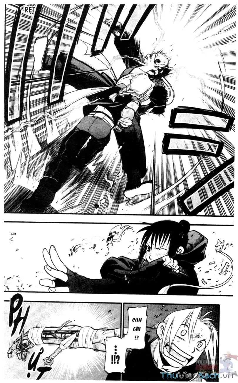 Truyện Tranh Giả Kim Thuật Sư trang 4