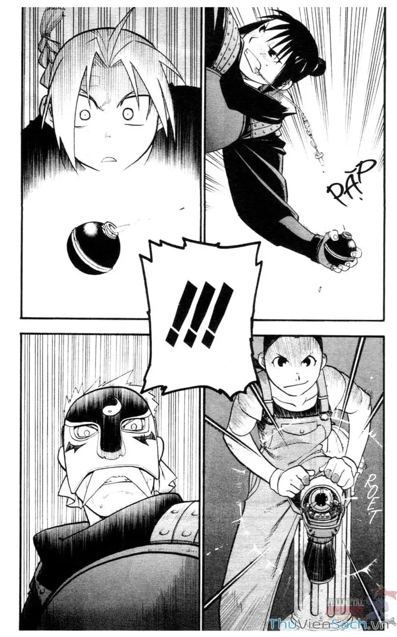 Truyện Tranh Giả Kim Thuật Sư trang 4