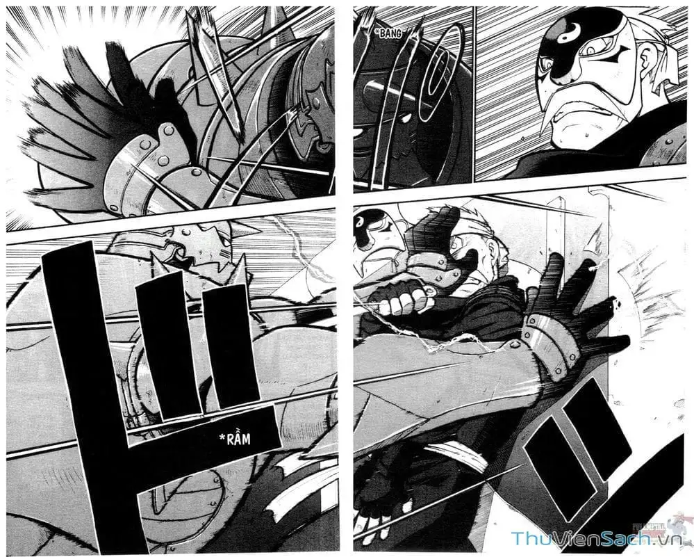 Truyện Tranh Giả Kim Thuật Sư trang 4