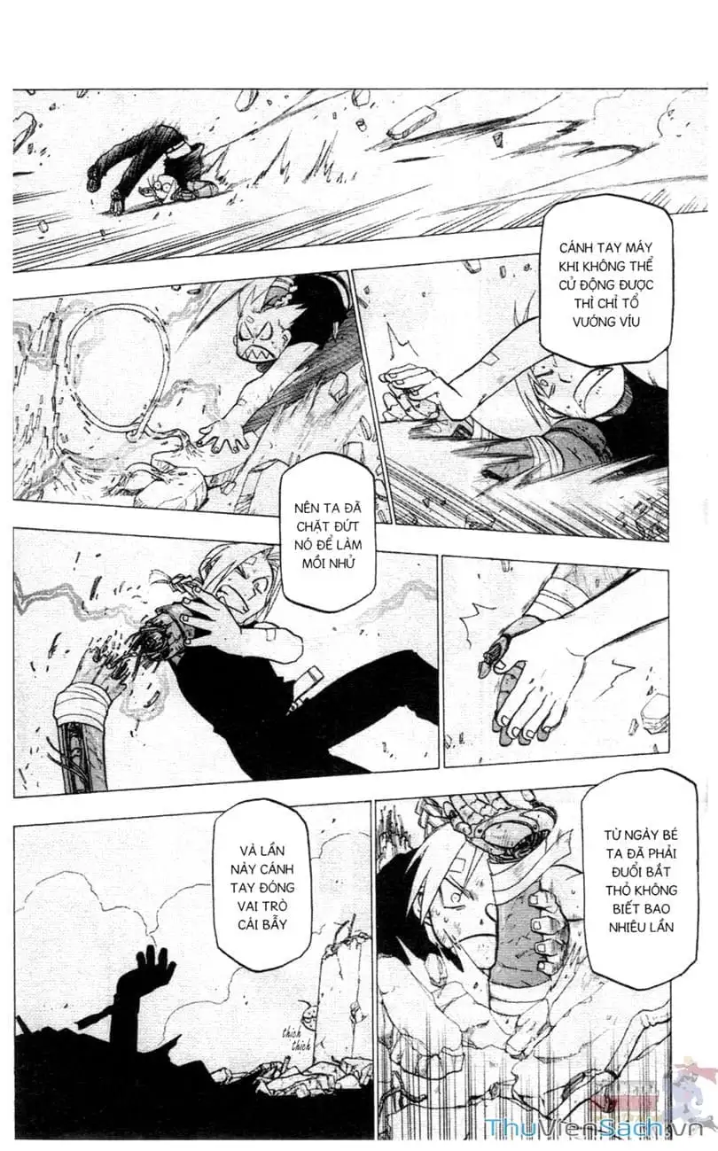 Truyện Tranh Giả Kim Thuật Sư trang 4