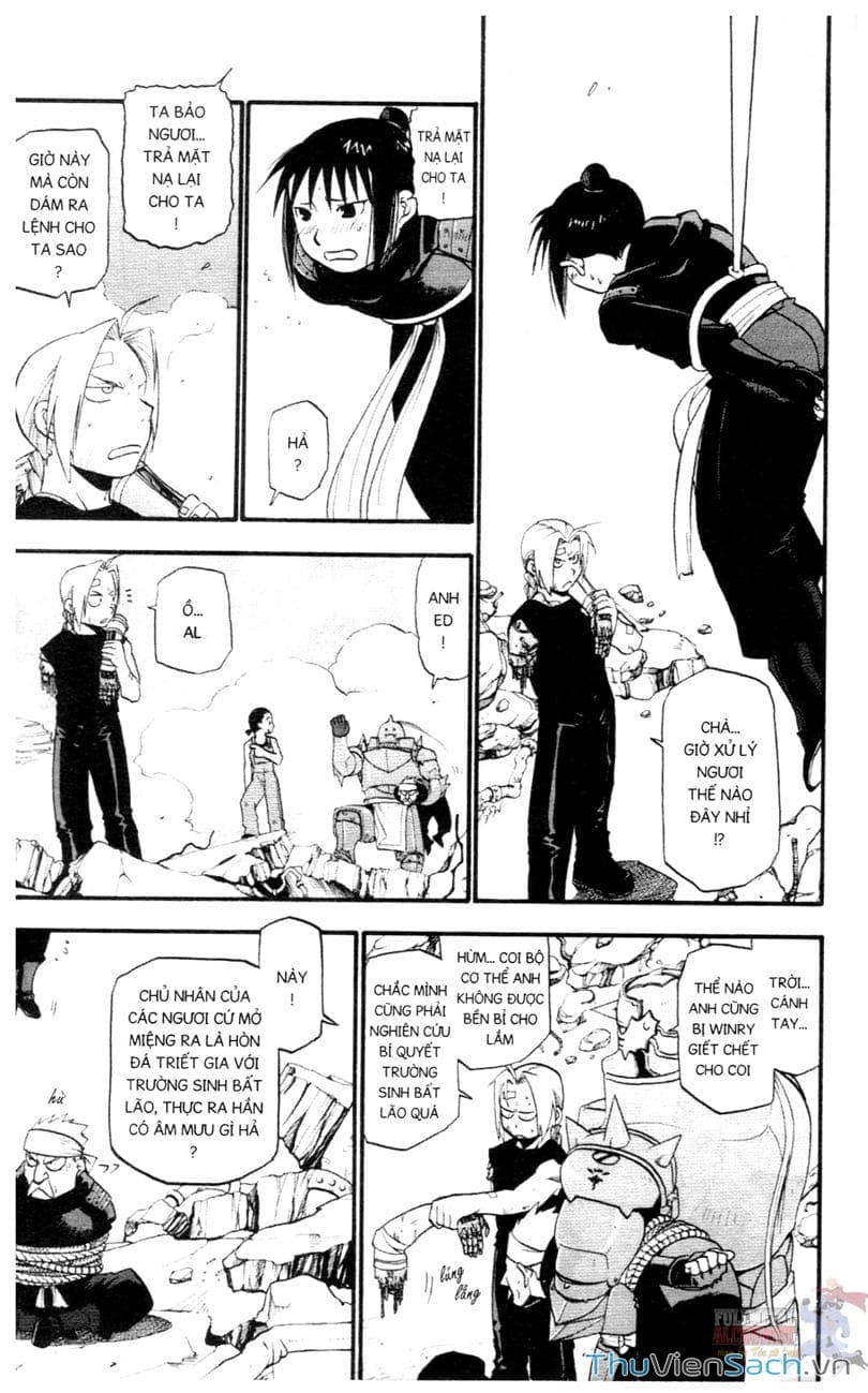 Truyện Tranh Giả Kim Thuật Sư trang 4