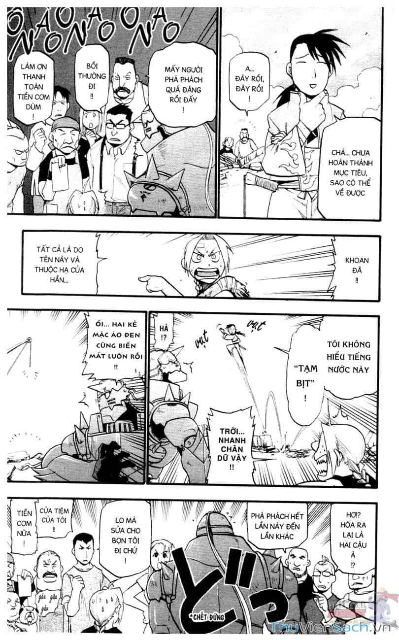 Truyện Tranh Giả Kim Thuật Sư trang 4