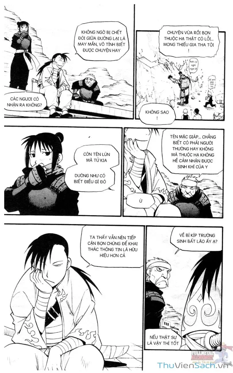 Truyện Tranh Giả Kim Thuật Sư trang 4