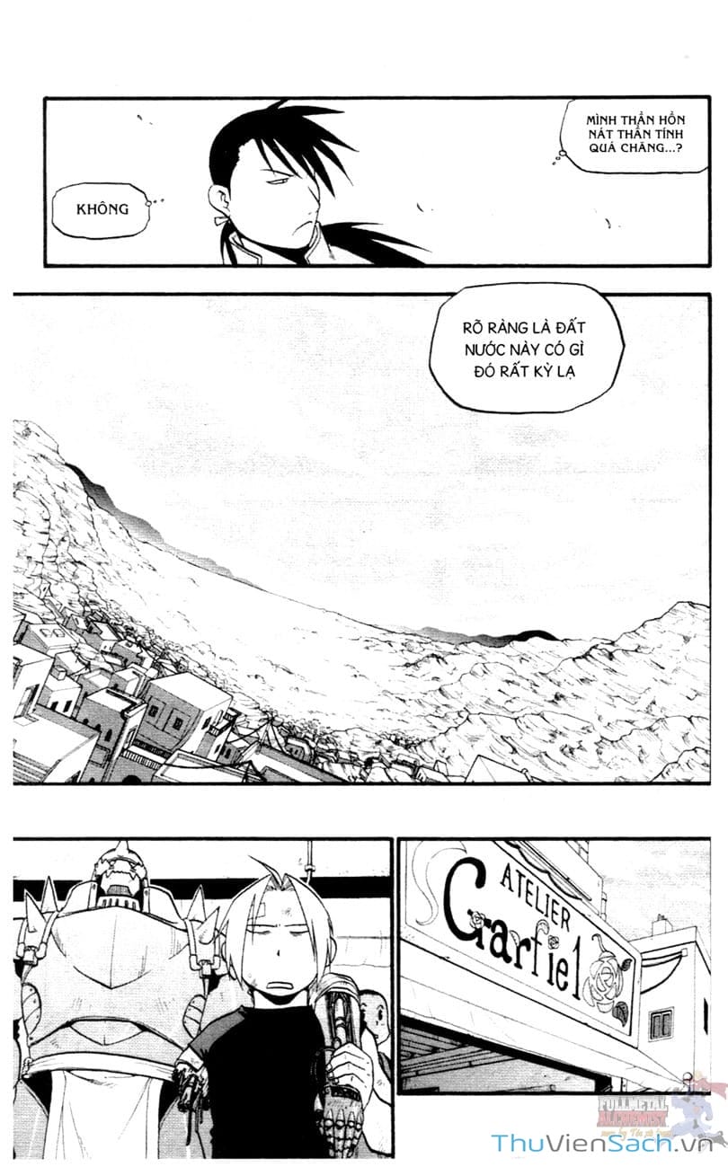 Truyện Tranh Giả Kim Thuật Sư trang 4