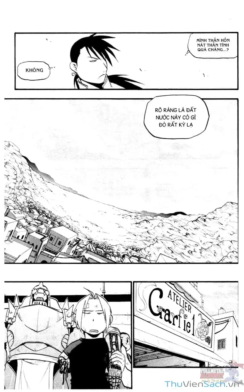 Truyện Tranh Giả Kim Thuật Sư trang 4