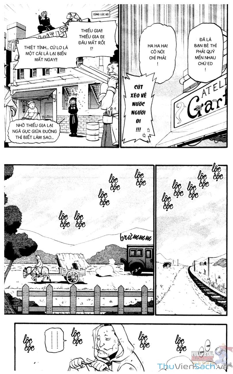 Truyện Tranh Giả Kim Thuật Sư trang 4